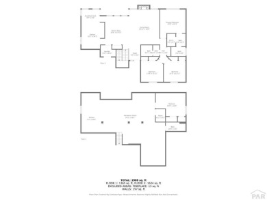 This one owner home is priced to sell quickly. Large lot almost on Desert Hawk At Pueblo West in Colorado - for sale on GolfHomes.com, golf home, golf lot