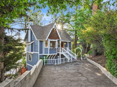 Fully furnished and turn-key, this Chalet/Alpine-style on Big Bear Mountain Ski and Golf Resort in California - for sale on GolfHomes.com, golf home, golf lot