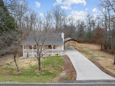 Your Tennessee Dream Cabin Awaits. Turn Key Charming 1,560 Sq Ft on Lake Tansi Village Country Club in Tennessee - for sale on GolfHomes.com, golf home, golf lot