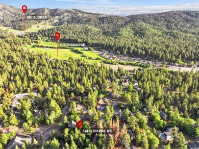 Fully furnished and turn-key, this Chalet/Alpine-style on Big Bear Mountain Ski and Golf Resort in California - for sale on GolfHomes.com, golf home, golf lot