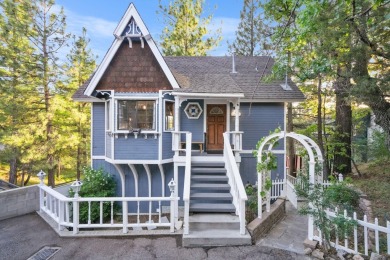 Fully furnished and turn-key, this Chalet/Alpine-style on Big Bear Mountain Ski and Golf Resort in California - for sale on GolfHomes.com, golf home, golf lot
