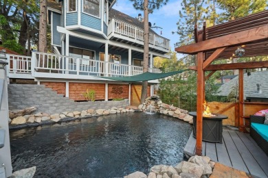 Fully furnished and turn-key, this Chalet/Alpine-style on Big Bear Mountain Ski and Golf Resort in California - for sale on GolfHomes.com, golf home, golf lot