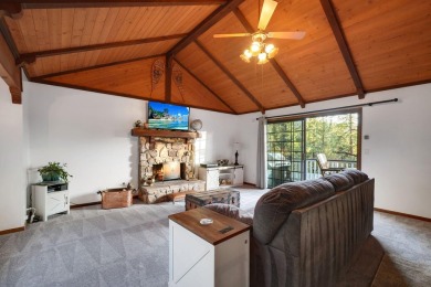 Fully furnished and turn-key, this Chalet/Alpine-style on Big Bear Mountain Ski and Golf Resort in California - for sale on GolfHomes.com, golf home, golf lot