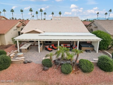 VA Assumable Loan option at 3.625%! 
Welcome to your dream home on Tuscany Falls At Pebble Creek in Arizona - for sale on GolfHomes.com, golf home, golf lot