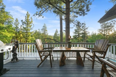Fully furnished and turn-key, this Chalet/Alpine-style on Big Bear Mountain Ski and Golf Resort in California - for sale on GolfHomes.com, golf home, golf lot