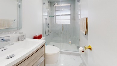 Beautifully renovated 2-bedroom, 2-bath condo located in a on Oriole Golf and Tennis Club in Florida - for sale on GolfHomes.com, golf home, golf lot