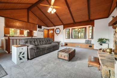 Fully furnished and turn-key, this Chalet/Alpine-style on Big Bear Mountain Ski and Golf Resort in California - for sale on GolfHomes.com, golf home, golf lot