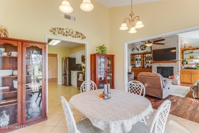 Welsome to this immaculate home in Diamondhead, perfectly on Diamondhead Country Club in Mississippi - for sale on GolfHomes.com, golf home, golf lot