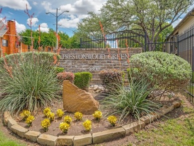 Experience the style and low-maintenance living in this on Prestonwood Country Club - Dallas County in Texas - for sale on GolfHomes.com, golf home, golf lot