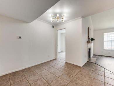 Experience the style and low-maintenance living in this on Prestonwood Country Club - Dallas County in Texas - for sale on GolfHomes.com, golf home, golf lot