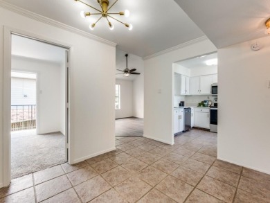 Experience the style and low-maintenance living in this on Prestonwood Country Club - Dallas County in Texas - for sale on GolfHomes.com, golf home, golf lot