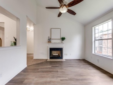 Experience the style and low-maintenance living in this on Prestonwood Country Club - Dallas County in Texas - for sale on GolfHomes.com, golf home, golf lot