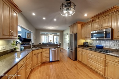 Imagine launching your kayak onto Floyds Fork creek from your on Persimmon Ridge Golf Club in Kentucky - for sale on GolfHomes.com, golf home, golf lot