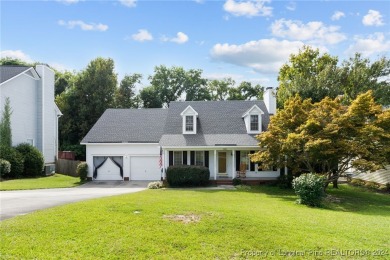 Beautiful 2-story home in Golf Community, perfectly situated on Kings Grant Golf and Country Club in North Carolina - for sale on GolfHomes.com, golf home, golf lot