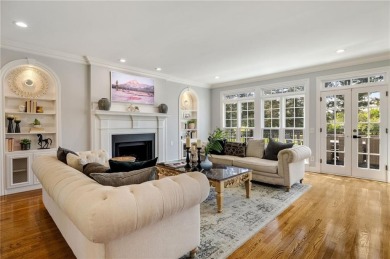 Welcome to 2211 Lattimore Farm Drive NW - Elegant Golf Course on Marietta Country Club in Georgia - for sale on GolfHomes.com, golf home, golf lot