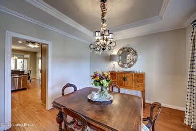 Imagine launching your kayak onto Floyds Fork creek from your on Persimmon Ridge Golf Club in Kentucky - for sale on GolfHomes.com, golf home, golf lot