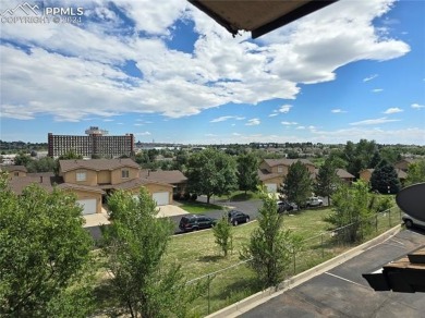 This is a wonderfully private end unit in a 55+ community near a on Valley Hi Golf Course in Colorado - for sale on GolfHomes.com, golf home, golf lot