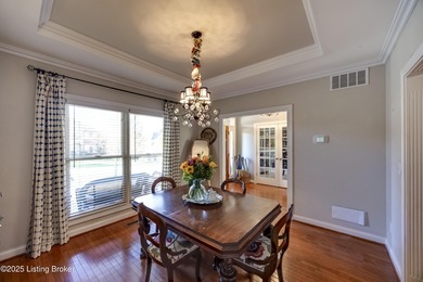 Imagine launching your kayak onto Floyds Fork creek from your on Persimmon Ridge Golf Club in Kentucky - for sale on GolfHomes.com, golf home, golf lot