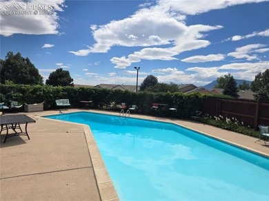 This is a wonderfully private end unit in a 55+ community near a on Valley Hi Golf Course in Colorado - for sale on GolfHomes.com, golf home, golf lot