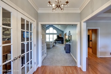 Imagine launching your kayak onto Floyds Fork creek from your on Persimmon Ridge Golf Club in Kentucky - for sale on GolfHomes.com, golf home, golf lot