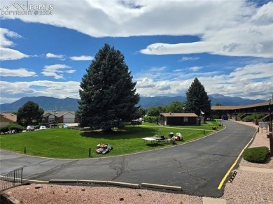 This is a wonderfully private end unit in a 55+ community near a on Valley Hi Golf Course in Colorado - for sale on GolfHomes.com, golf home, golf lot