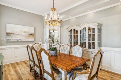 Beautifully renovated family home with breathtaking golf course on Colleton River Plantation Club in South Carolina - for sale on GolfHomes.com, golf home, golf lot