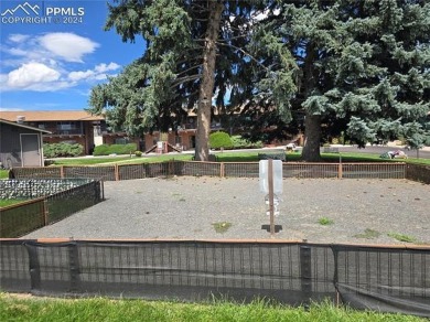 This is a wonderfully private end unit in a 55+ community near a on Valley Hi Golf Course in Colorado - for sale on GolfHomes.com, golf home, golf lot