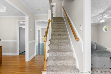 Beautiful 2-story home in Golf Community, perfectly situated on Kings Grant Golf and Country Club in North Carolina - for sale on GolfHomes.com, golf home, golf lot