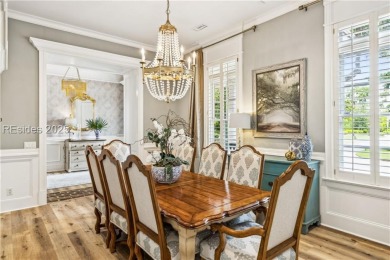 Beautifully renovated family home with breathtaking golf course on Colleton River Plantation Club in South Carolina - for sale on GolfHomes.com, golf home, golf lot