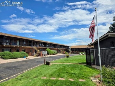 This is a wonderfully private end unit in a 55+ community near a on Valley Hi Golf Course in Colorado - for sale on GolfHomes.com, golf home, golf lot