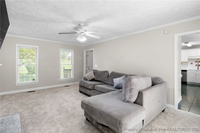 Beautiful 2-story home in Golf Community, perfectly situated on Kings Grant Golf and Country Club in North Carolina - for sale on GolfHomes.com, golf home, golf lot