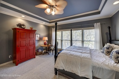 Imagine launching your kayak onto Floyds Fork creek from your on Persimmon Ridge Golf Club in Kentucky - for sale on GolfHomes.com, golf home, golf lot