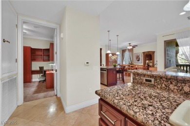 Welcome to luxury living at Lake Las Vegas! This MOVE IN READY on South Shore At Lake Las Vegas in Nevada - for sale on GolfHomes.com, golf home, golf lot