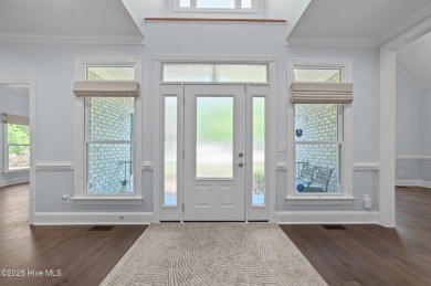 This stunning 3 bed, 3.5 bath home in the beautiful Cypress on Cypress Landing Golf Club in North Carolina - for sale on GolfHomes.com, golf home, golf lot