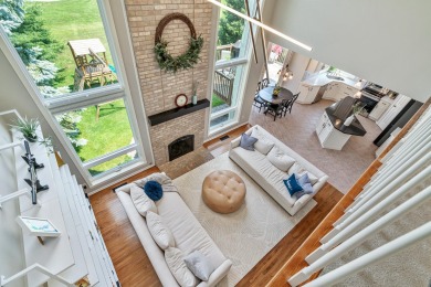 Enjoy serene cul-de-sac living in the highly sought-after on The Moors Golf Club in Michigan - for sale on GolfHomes.com, golf home, golf lot
