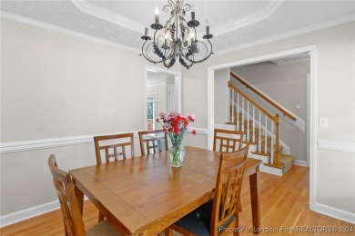 Beautiful 2-story home in Golf Community, perfectly situated on Kings Grant Golf and Country Club in North Carolina - for sale on GolfHomes.com, golf home, golf lot