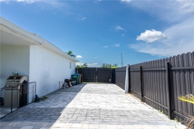Spacious 4BR/2BA Cape Coral home with a private mother-in-law on Burnt Store Golf Club in Florida - for sale on GolfHomes.com, golf home, golf lot
