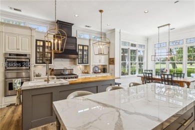 Beautifully renovated family home with breathtaking golf course on Colleton River Plantation Club in South Carolina - for sale on GolfHomes.com, golf home, golf lot