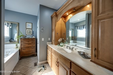 Imagine launching your kayak onto Floyds Fork creek from your on Persimmon Ridge Golf Club in Kentucky - for sale on GolfHomes.com, golf home, golf lot