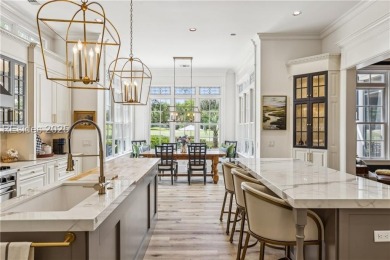Beautifully renovated family home with breathtaking golf course on Colleton River Plantation Club in South Carolina - for sale on GolfHomes.com, golf home, golf lot