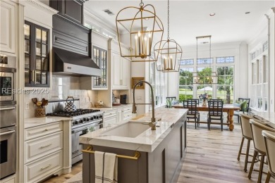 Beautifully renovated family home with breathtaking golf course on Colleton River Plantation Club in South Carolina - for sale on GolfHomes.com, golf home, golf lot