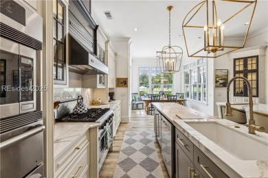 Beautifully renovated family home with breathtaking golf course on Colleton River Plantation Club in South Carolina - for sale on GolfHomes.com, golf home, golf lot