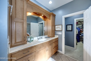 Imagine launching your kayak onto Floyds Fork creek from your on Persimmon Ridge Golf Club in Kentucky - for sale on GolfHomes.com, golf home, golf lot