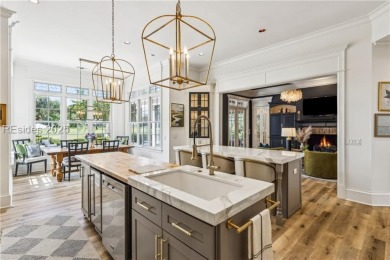 Beautifully renovated family home with breathtaking golf course on Colleton River Plantation Club in South Carolina - for sale on GolfHomes.com, golf home, golf lot