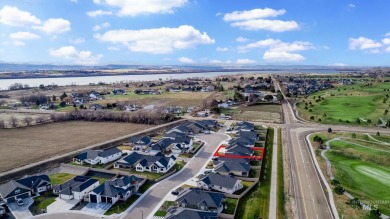 This newer home was built by Pioneer Homes, and has all the on Hunters Point Golf Club in Idaho - for sale on GolfHomes.com, golf home, golf lot