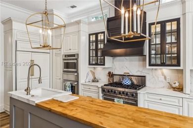 Beautifully renovated family home with breathtaking golf course on Colleton River Plantation Club in South Carolina - for sale on GolfHomes.com, golf home, golf lot