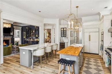 Beautifully renovated family home with breathtaking golf course on Colleton River Plantation Club in South Carolina - for sale on GolfHomes.com, golf home, golf lot