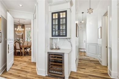 Beautifully renovated family home with breathtaking golf course on Colleton River Plantation Club in South Carolina - for sale on GolfHomes.com, golf home, golf lot