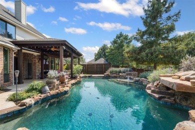 **OPEN HOUSE SATURDAY 1pm to 3pm** Luxe Executive-Inspired Pool on Woodbridge Golf Club in Texas - for sale on GolfHomes.com, golf home, golf lot