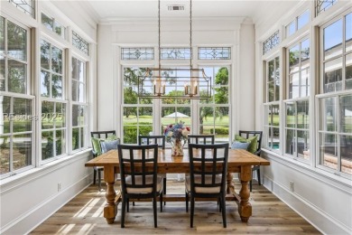 Beautifully renovated family home with breathtaking golf course on Colleton River Plantation Club in South Carolina - for sale on GolfHomes.com, golf home, golf lot